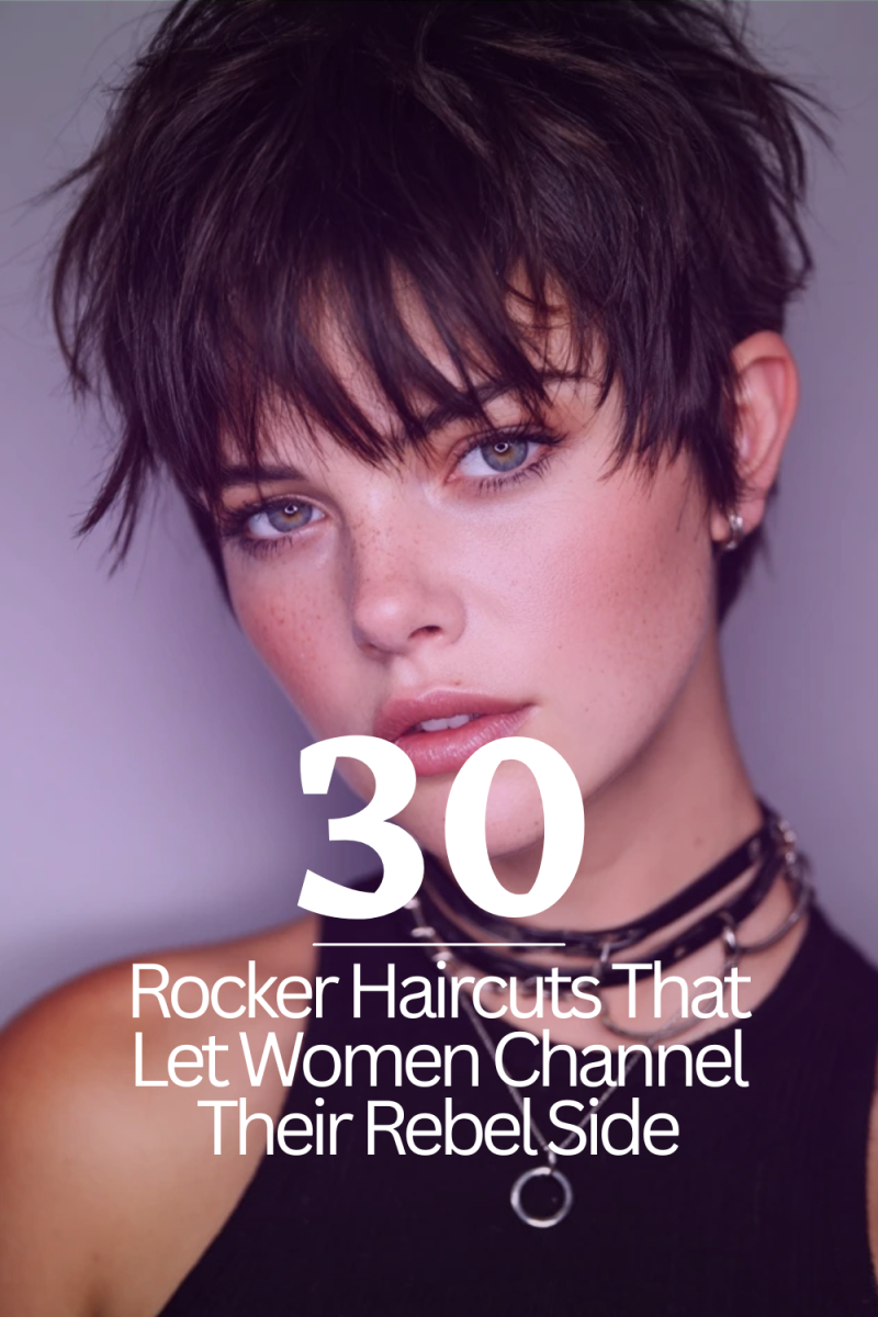 Court effilé sauvage