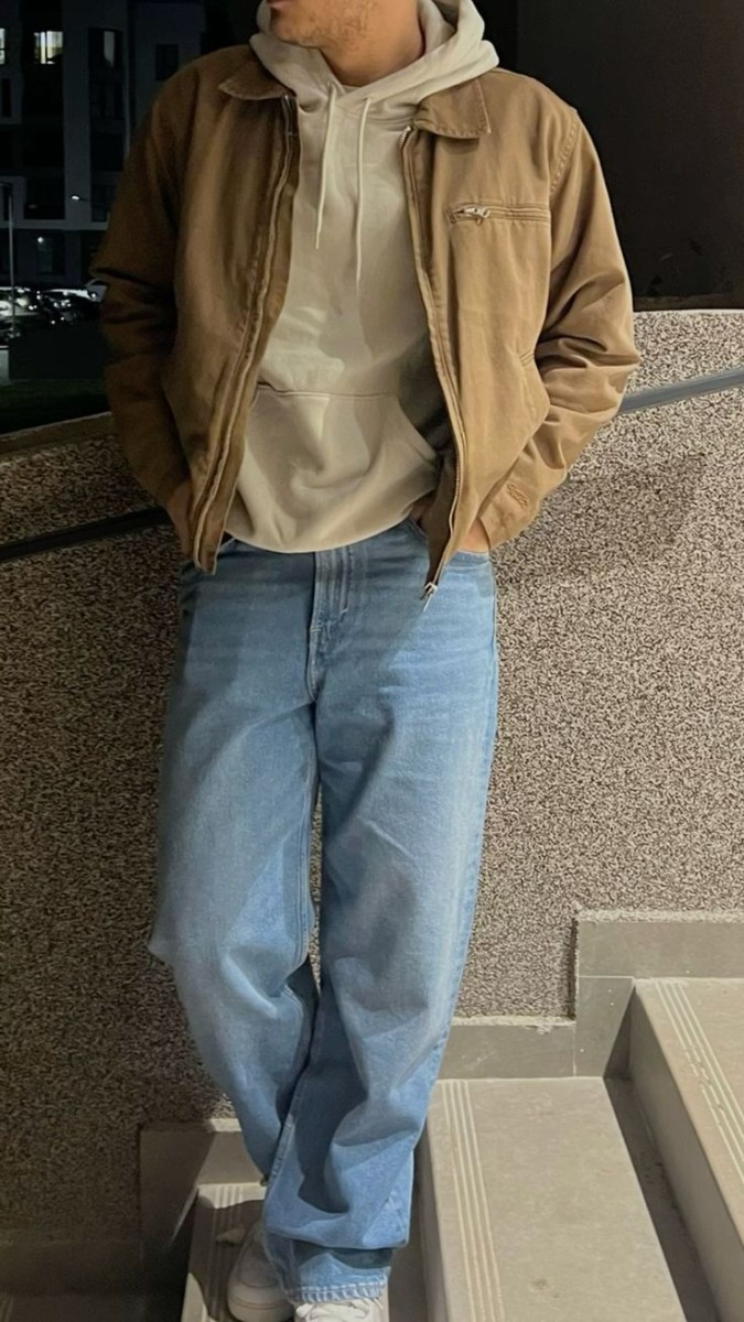 Coupe garçon long dessus