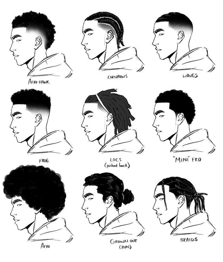 Afro homme