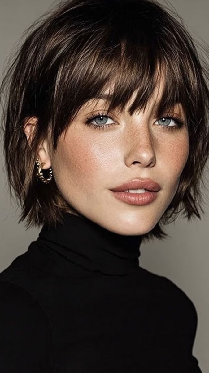 Carré boule effilé