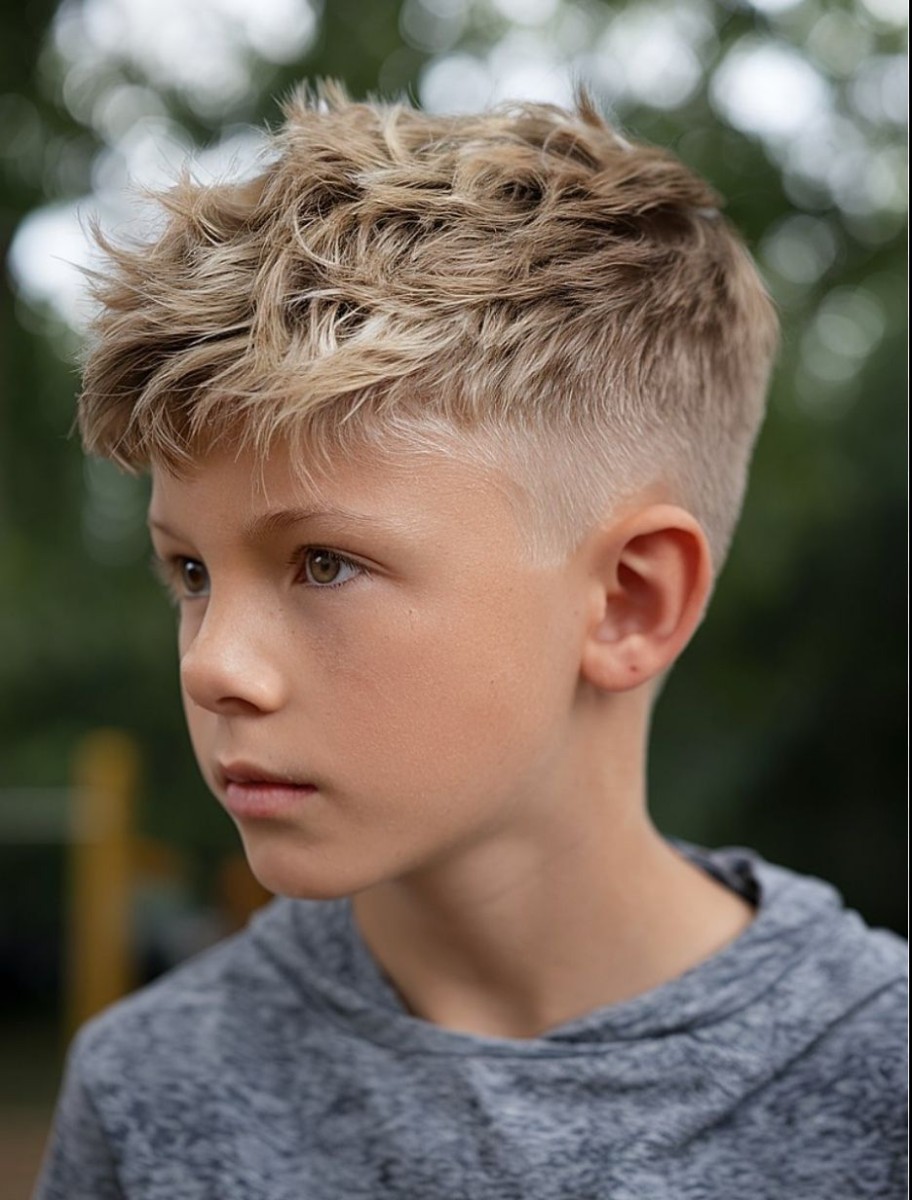 Coupe ado garçon 2026