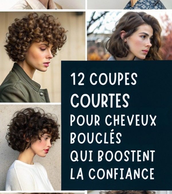 Court et Frisé : Les Coupes qui Domptent sans Dénaturer