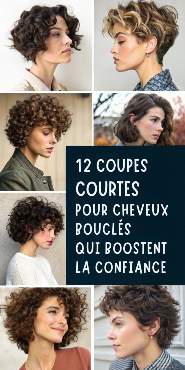 Court et frisé