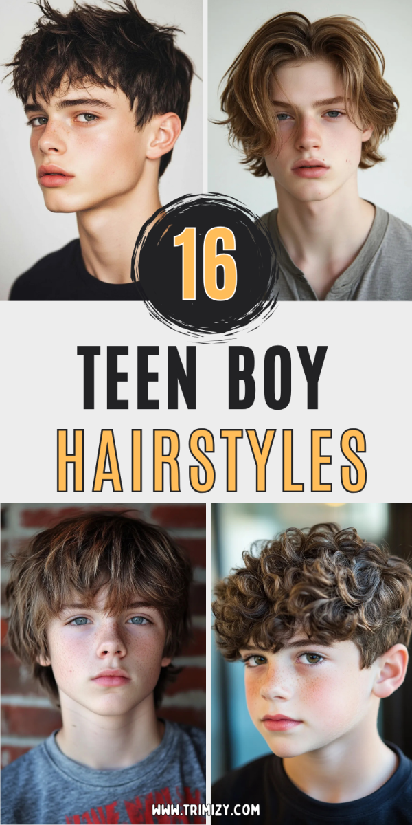 Coupe garçon 13 ans collège