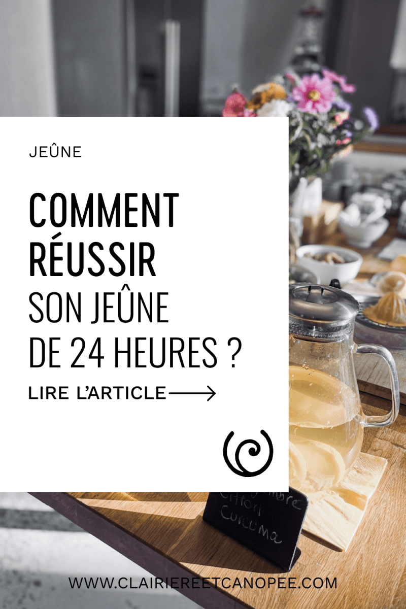 Jeûne de 36 heures bienfaits foie
