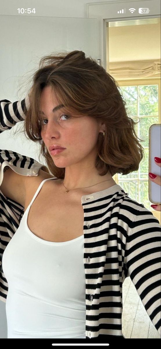 Carré ado fille tendance