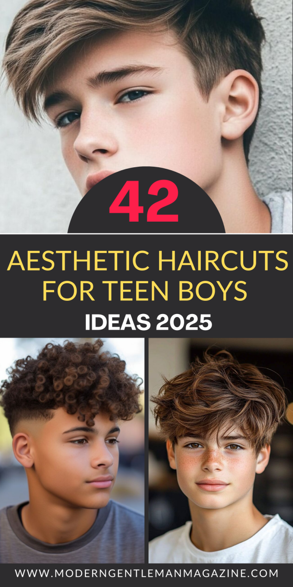 Coiffure garçon 13 ans