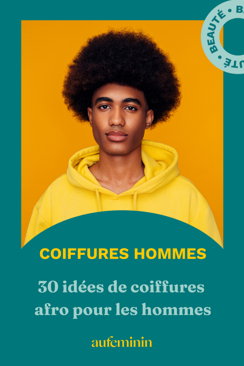 Afro homme 2026