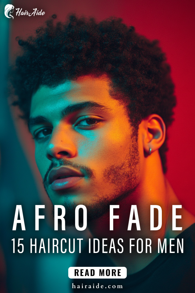 Afro homme
