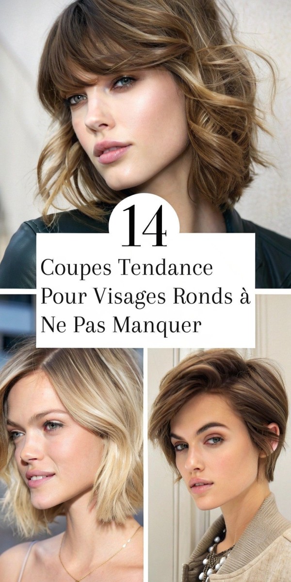 Visage rond