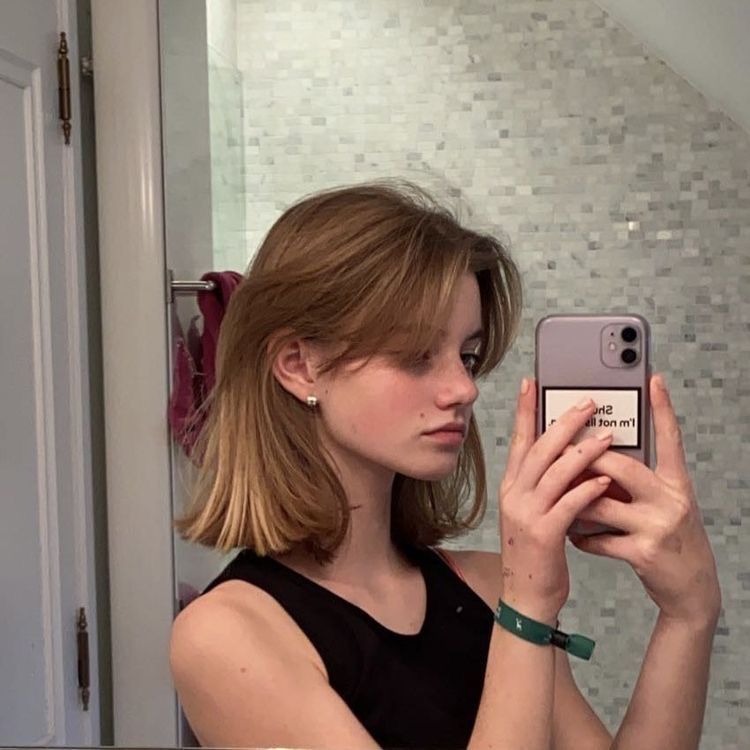 Frange rideau sur court