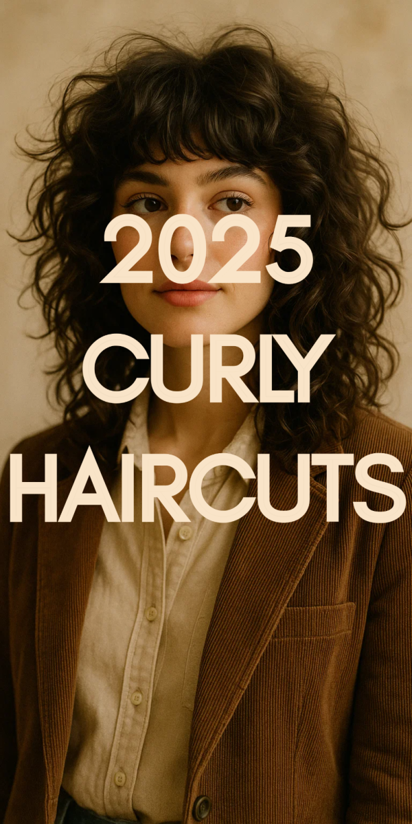 Coupe courte bouclée libérée