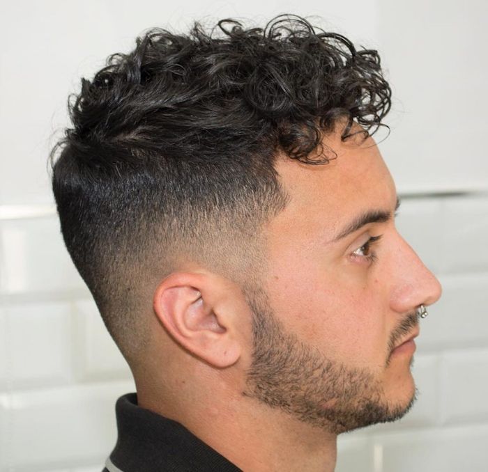 Dégradé progressif homme