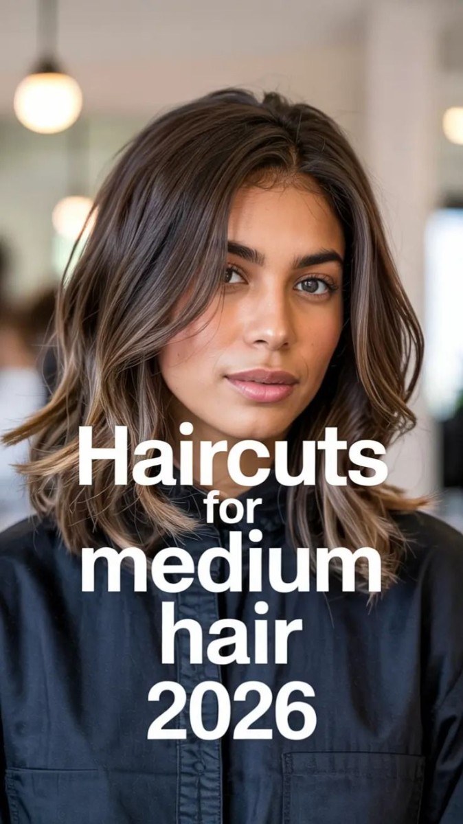 Mi-long dégradé femme