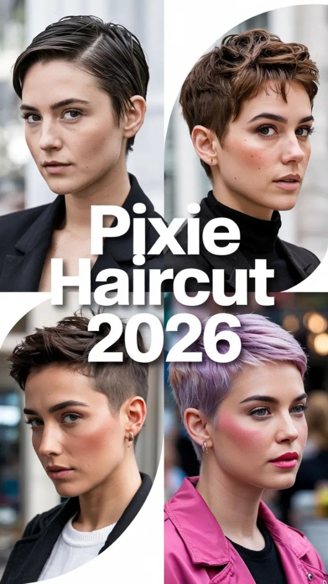 Tendance coupe courte femme 2026