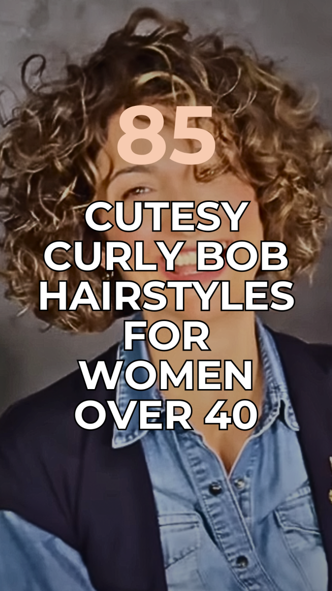 Permanente bouclée sur court