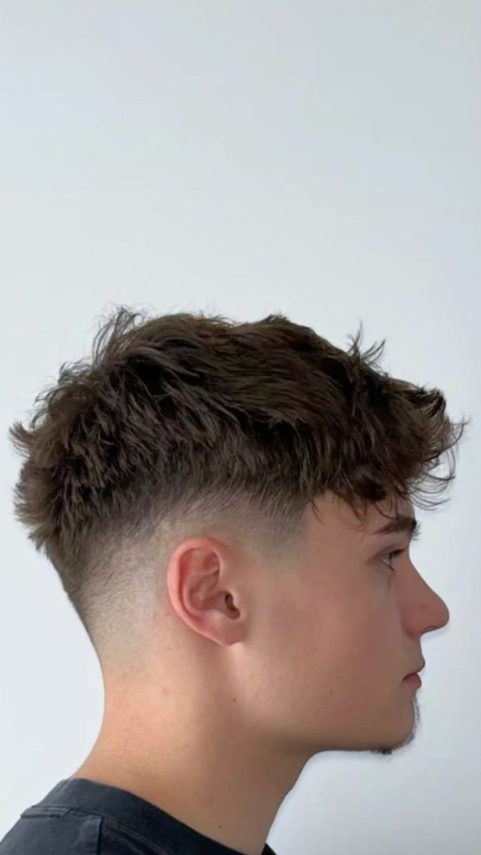 Dégradé progressif homme