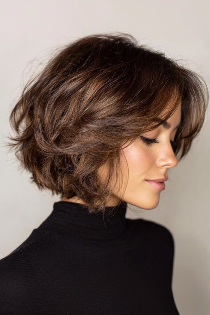 Coupe cheveux épais femme