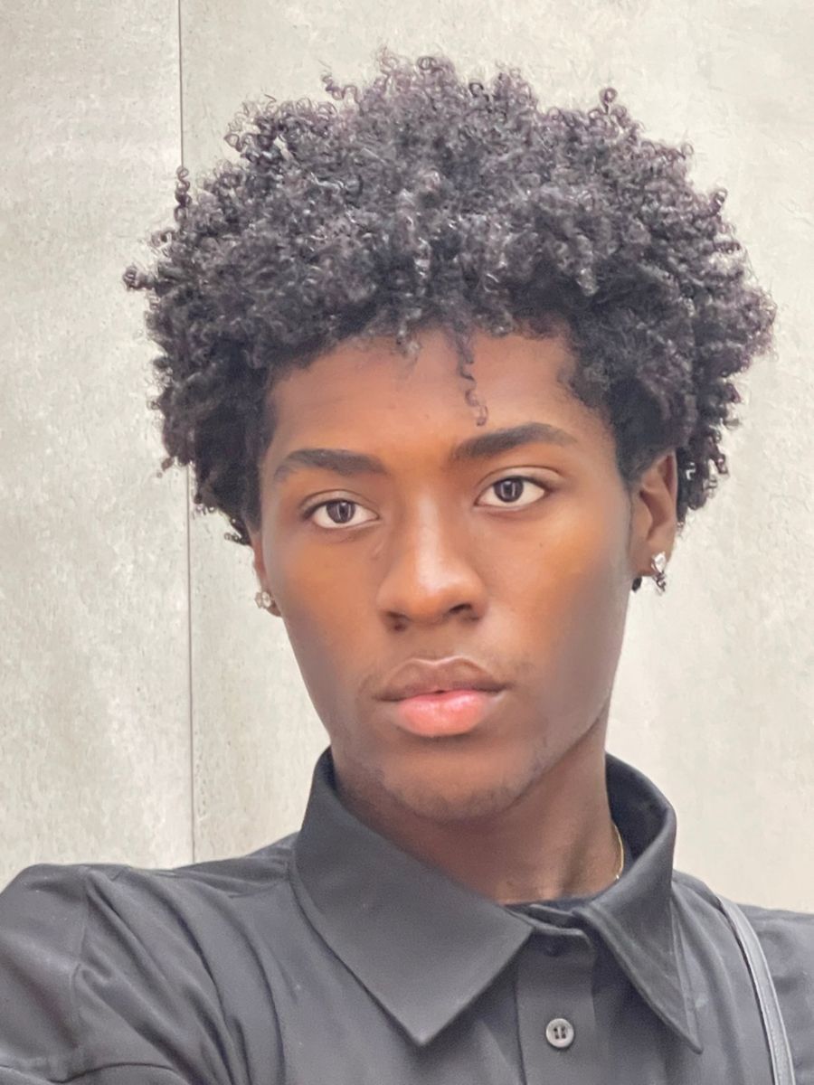 Afro homme 2026