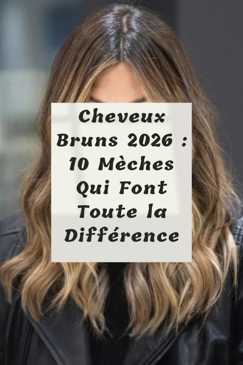 Mèches lumineuses base brune