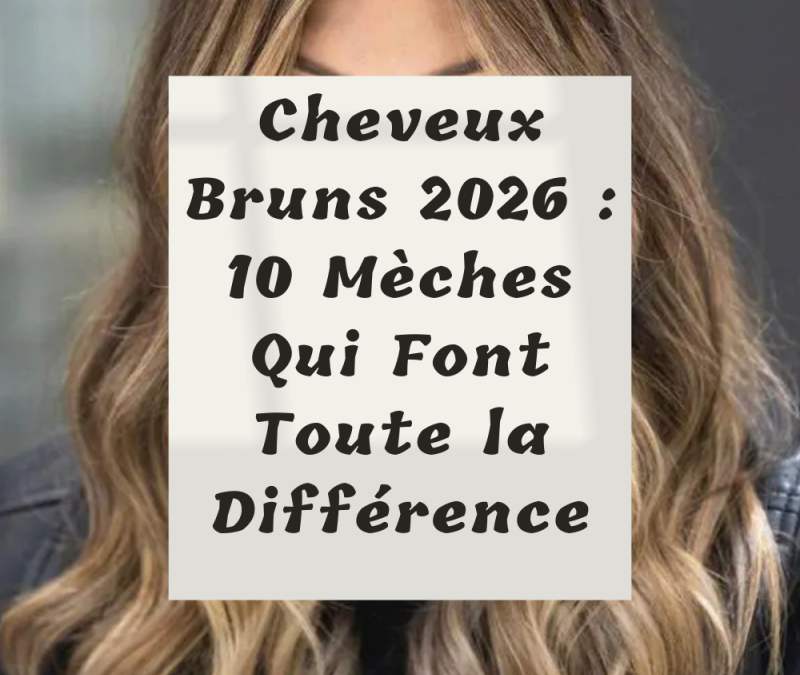 Mèches Colorées sur Brun : Osez la Fantaisie avec Style