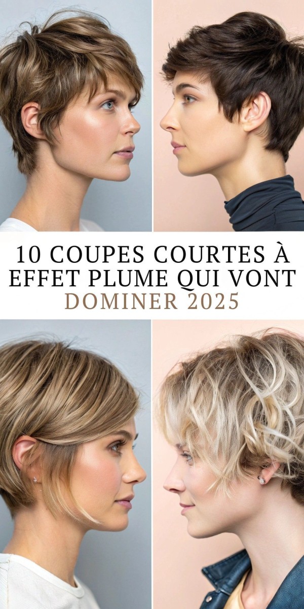 Court cheveux fins
