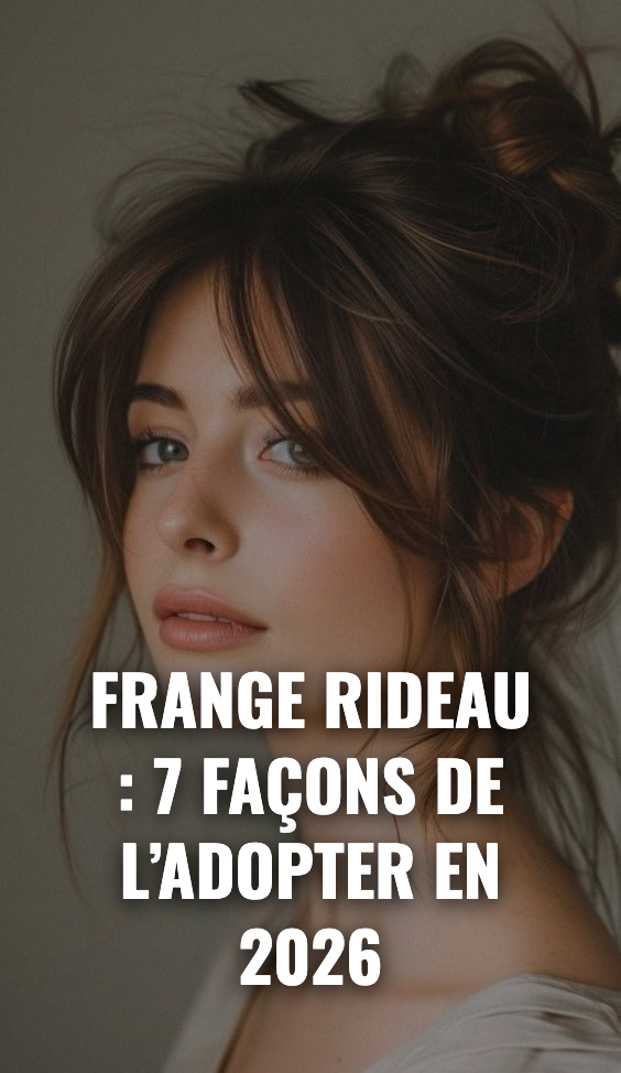Frange rideau effilée