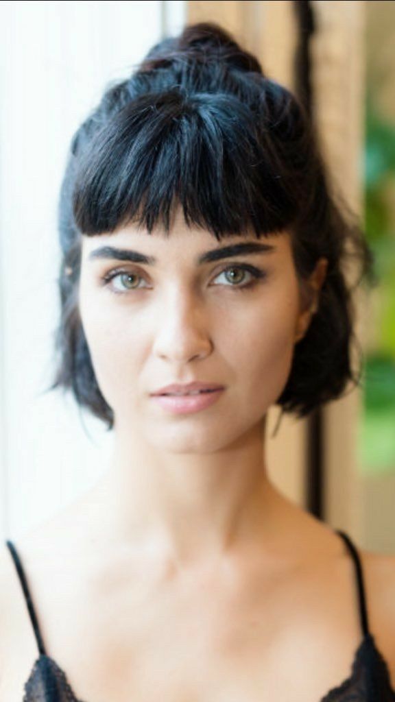 Carré frange latérale