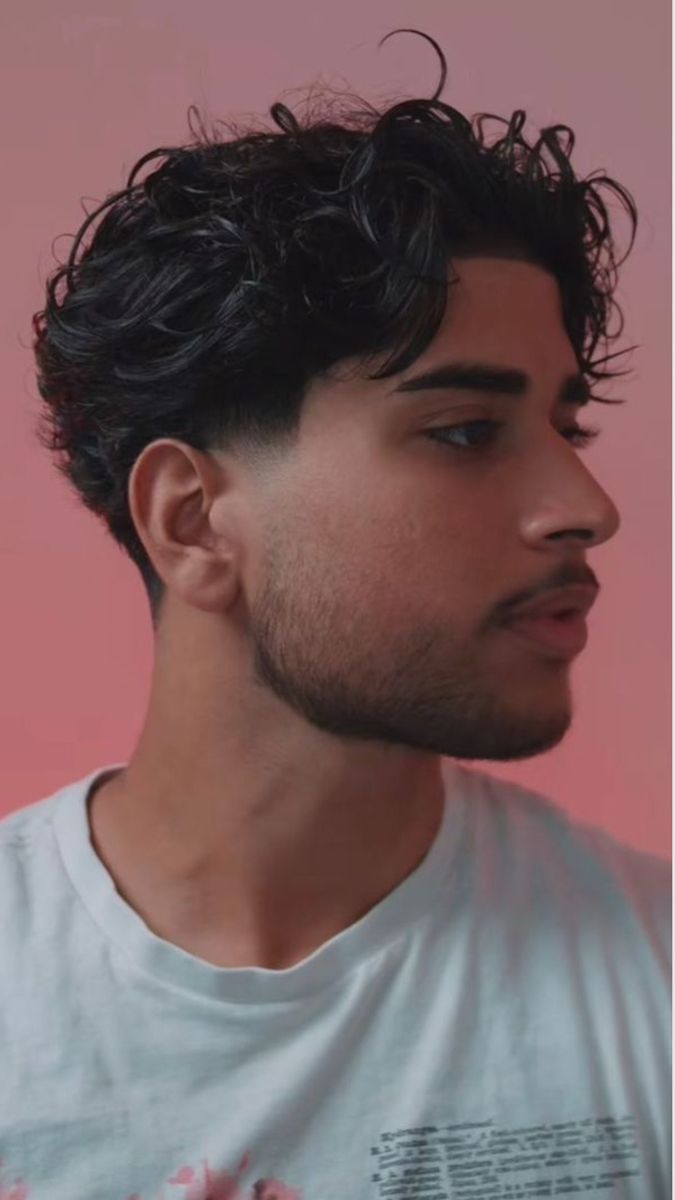Dégradé progressif homme