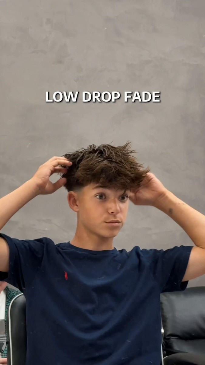 Dégradé progressif homme