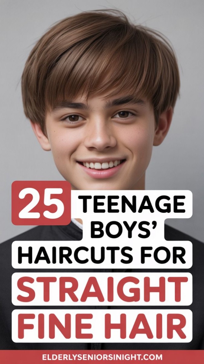 Coiffure garçon 13 ans