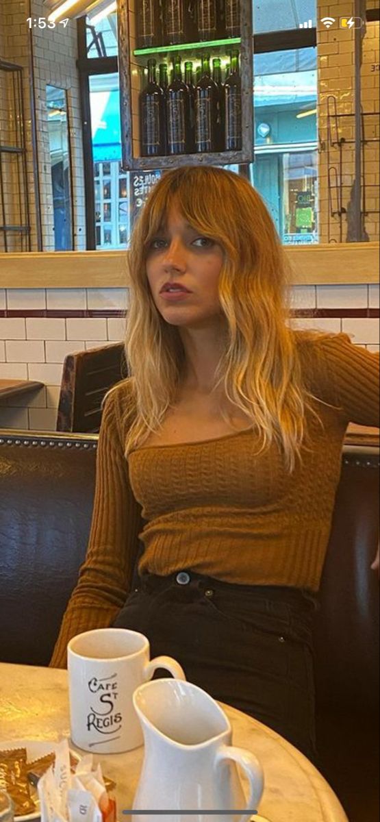 Frange rideau effilée