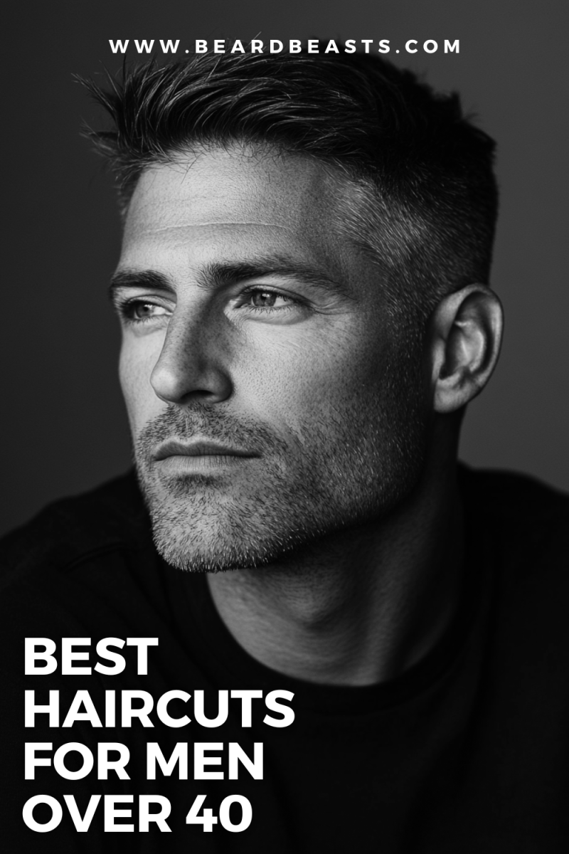 Coupe homme cheveux en avant