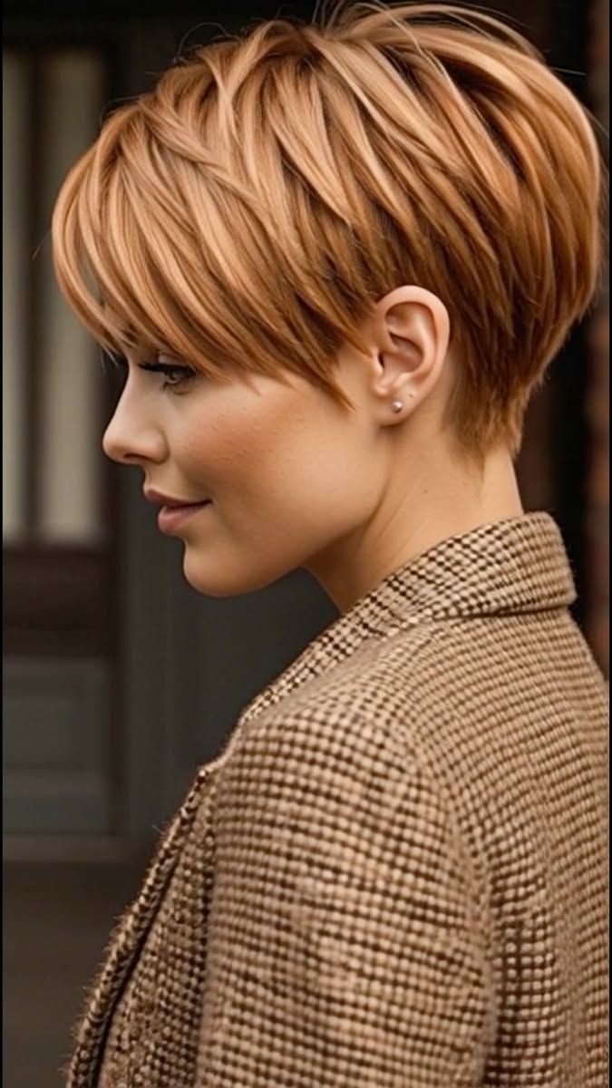 Tendance coupe courte femme 2026