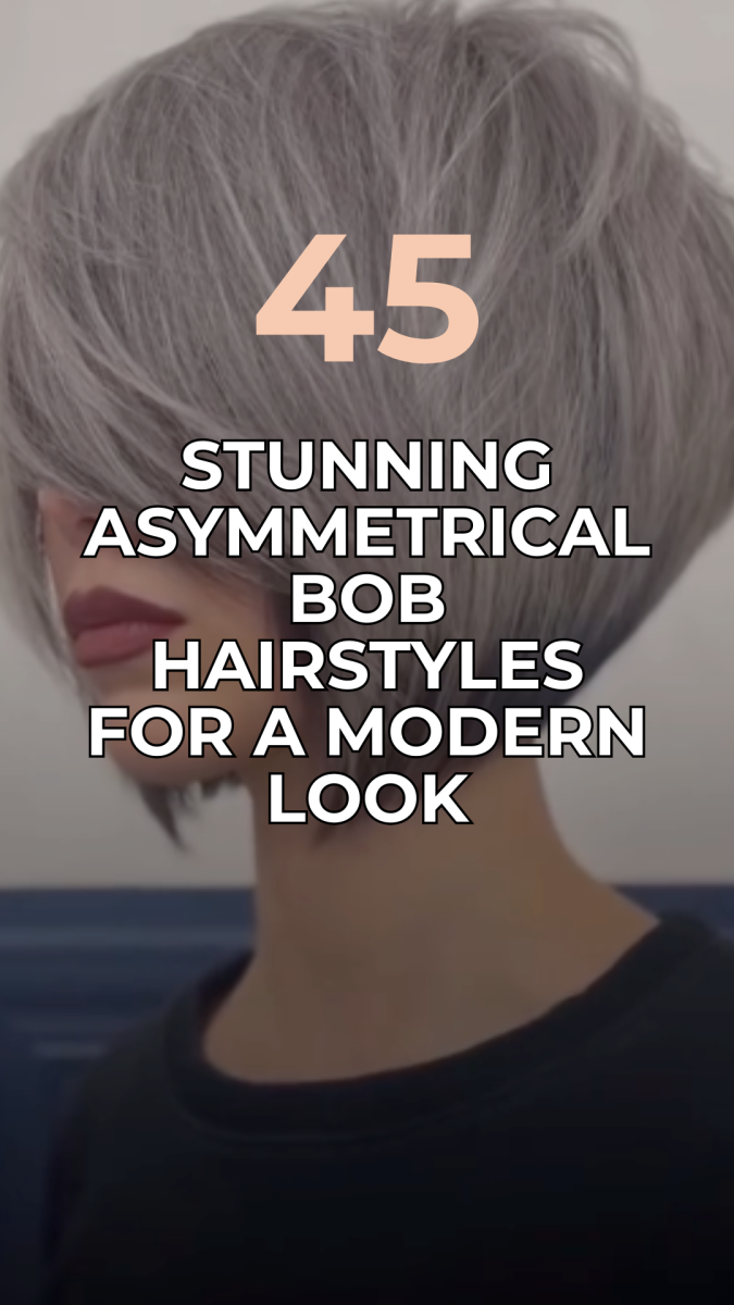 Coupe asymétrique femme tendance