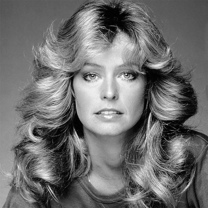 Frange rideau effilée 70s