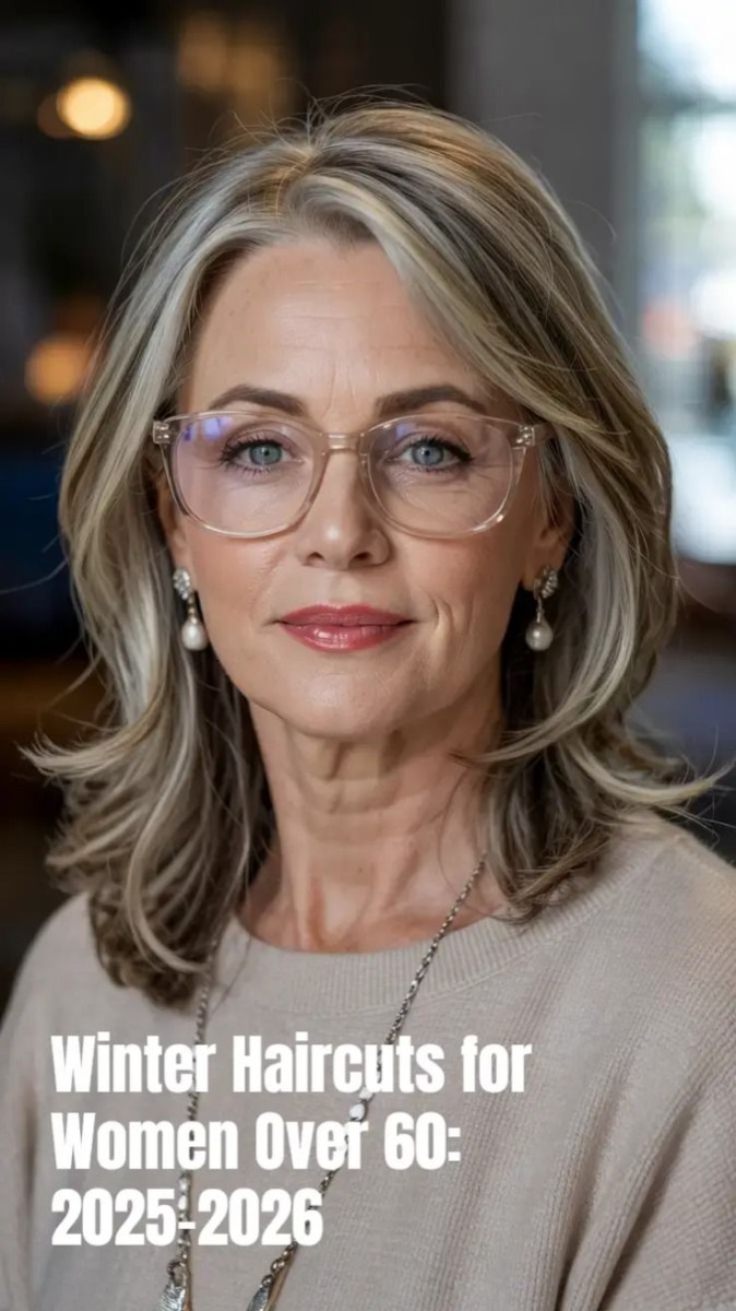 Coiffure après 60 ans