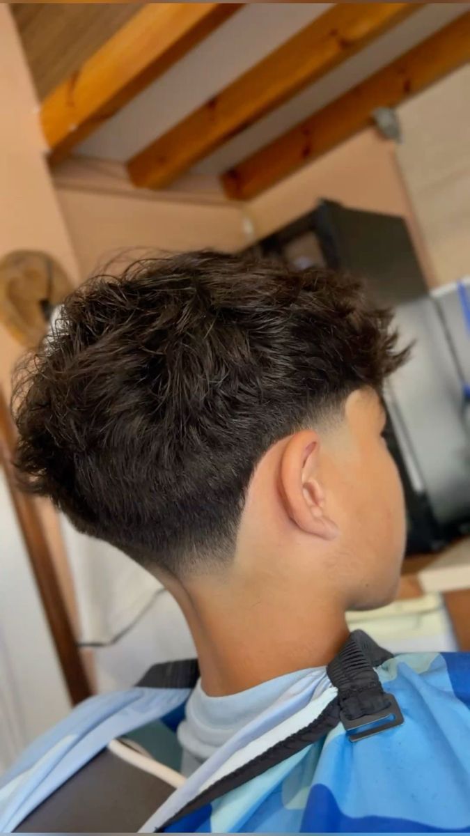 Mèches caramel sur base brune