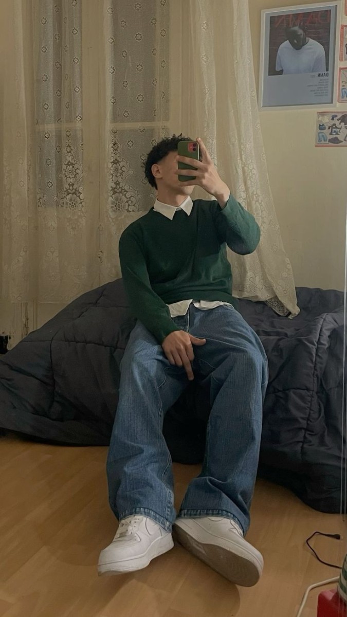 Coupe petit garçon long dessus