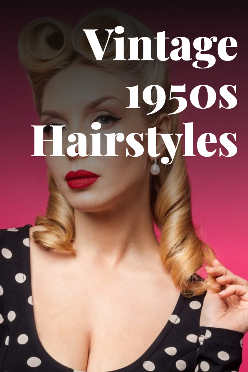 Coiffure années 50