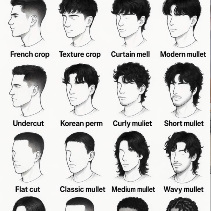 Dictionnaire des Coupes Homme : 50 Noms à Connaître chez le Coiffeur