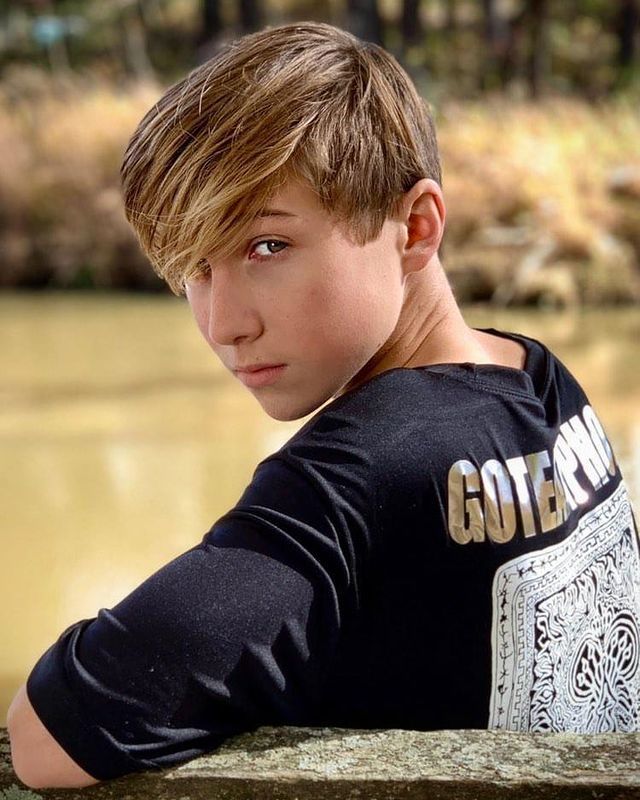 Dégradé ado fille instagram