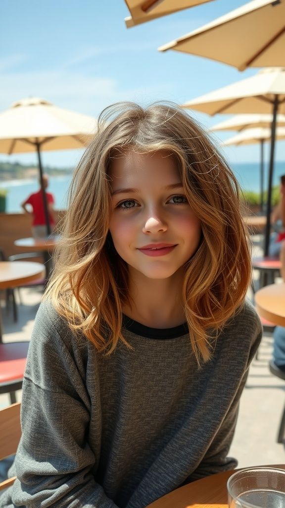 Carré ado fille tendance