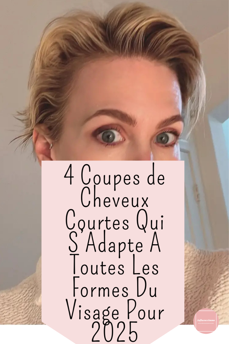 Coupe courte volume cheveux fins