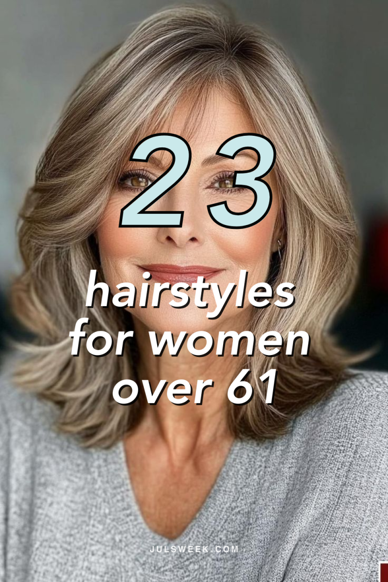 Coiffure femme 60 ans moderne