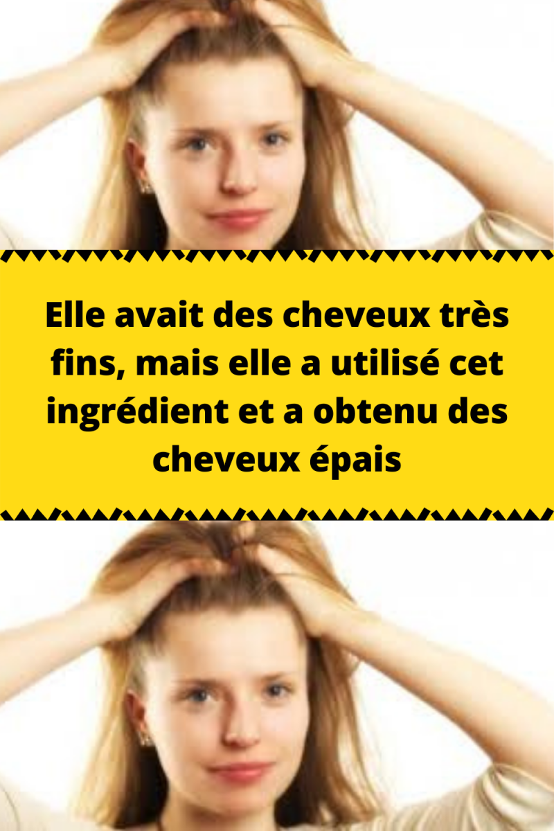 Coupe miracle cheveux fins