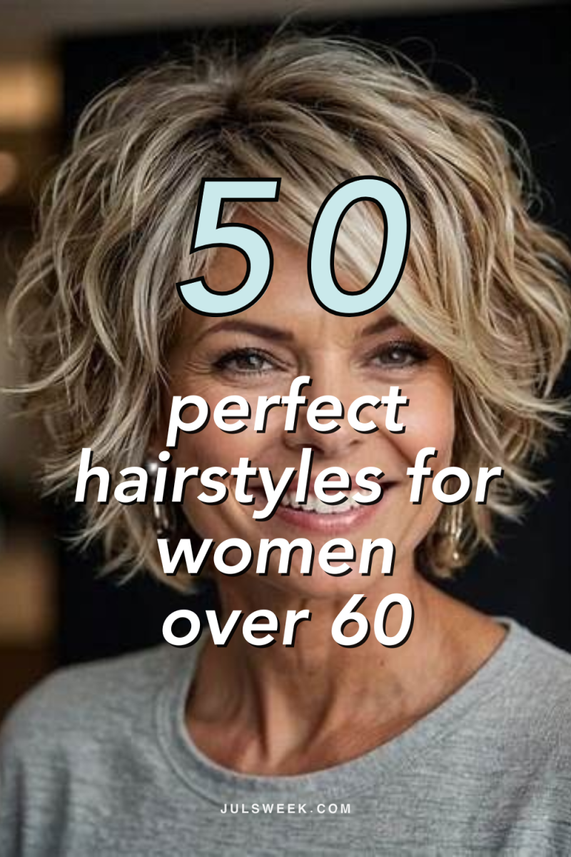 Coiffure femme 60 ans moderne