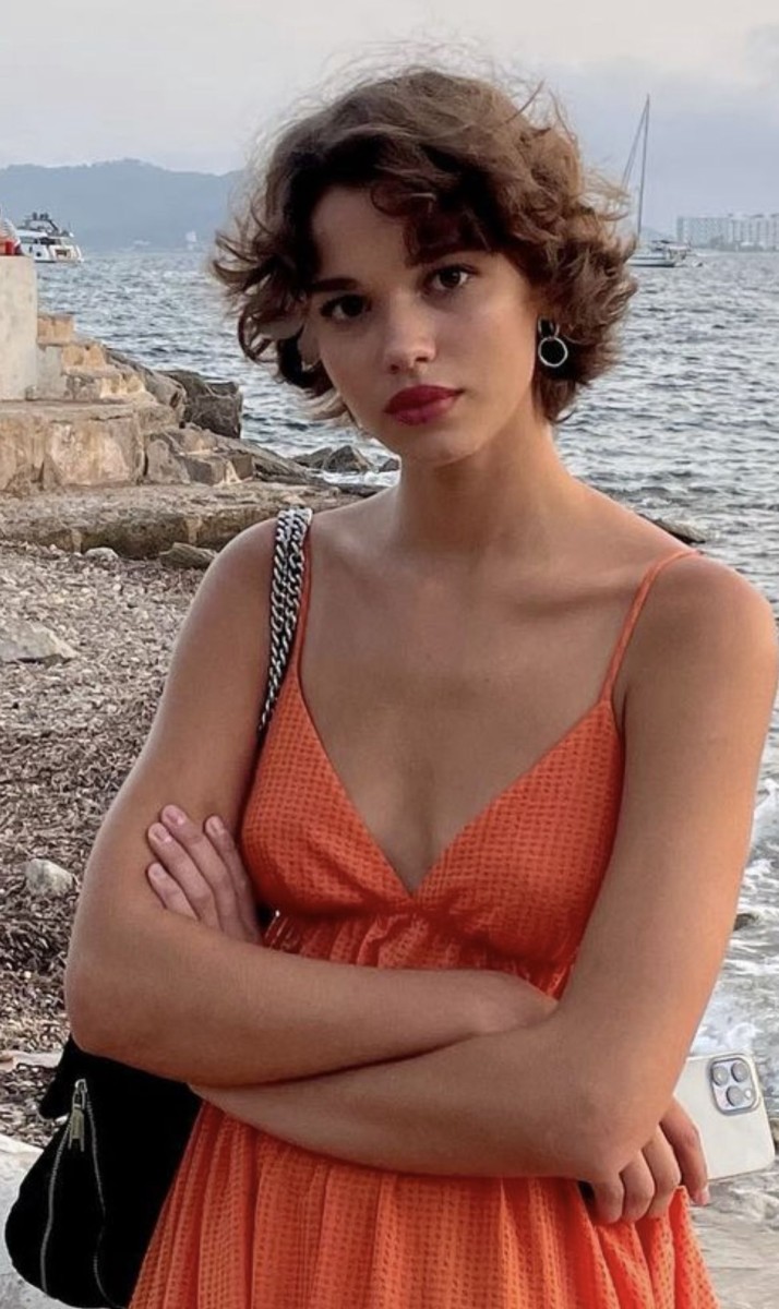 Court ondulé naturel