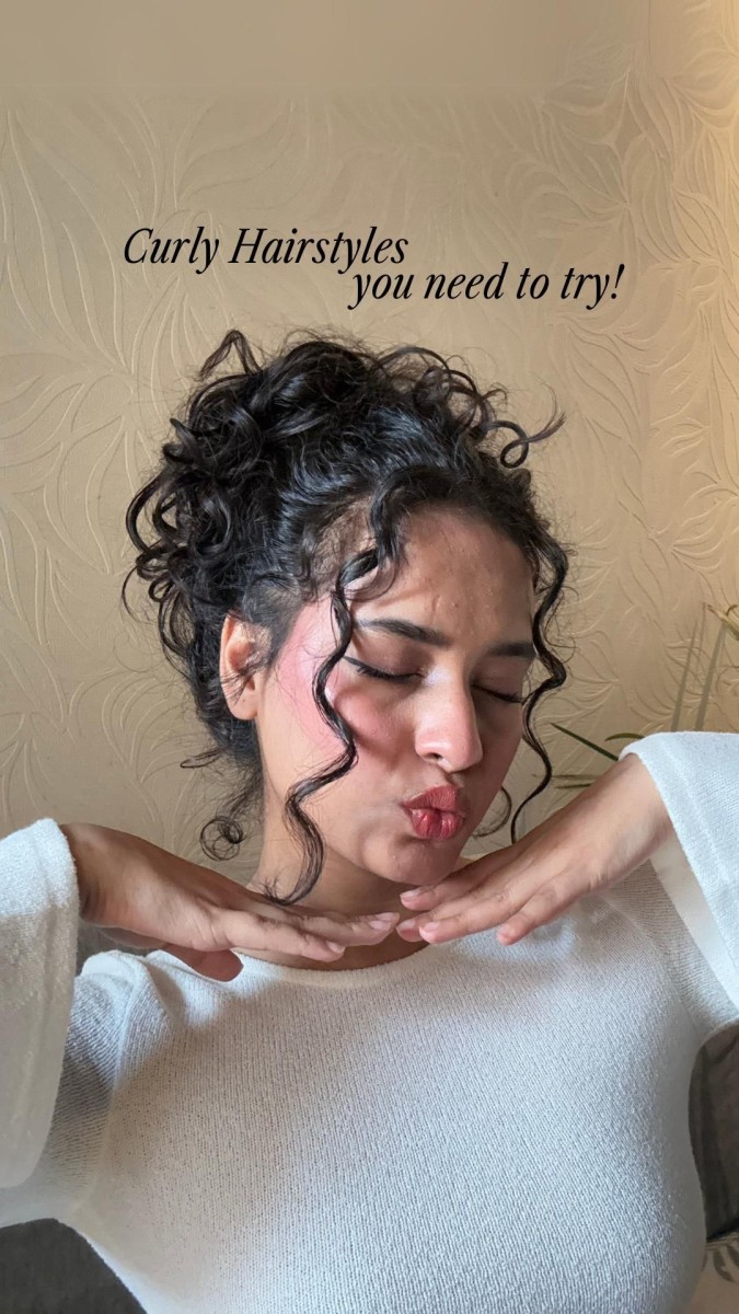 Coiffure cheveux frisés naturels