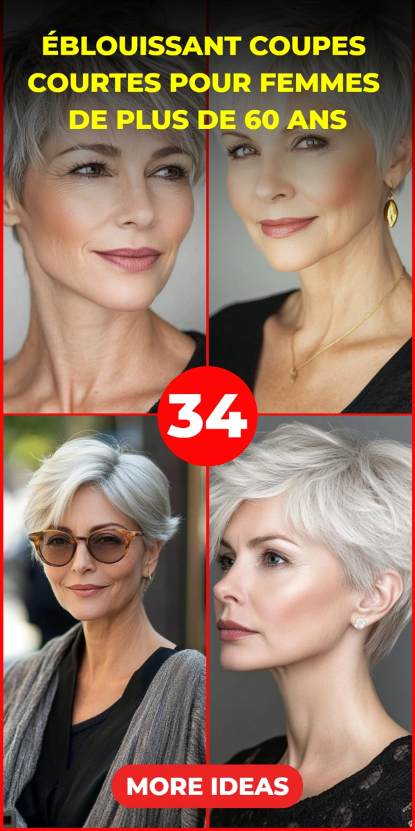 Coiffure après 60 ans